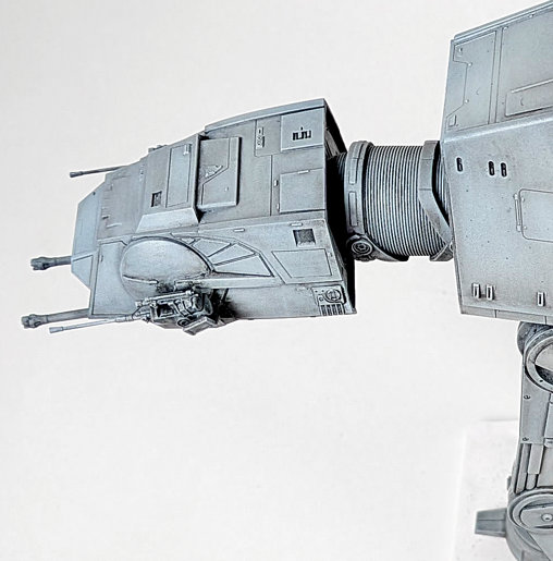 Star Wars: All Terrain Armored Transport AT-AT, Fertig-Modell von SPACEart
