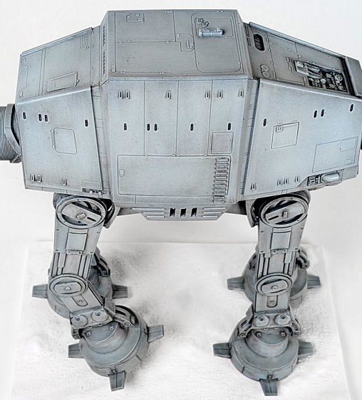 Star Wars: All Terrain Armored Transport AT-AT, Fertig-Modell von SPACEart