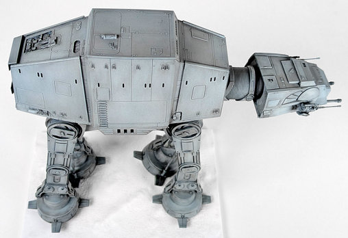 Star Wars: All Terrain Armored Transport AT-AT, Fertig-Modell von SPACEart