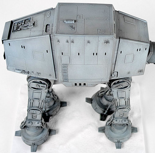 Star Wars: All Terrain Armored Transport AT-AT, Fertig-Modell von SPACEart