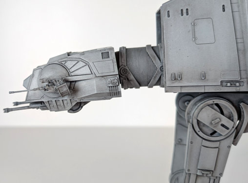 Star Wars: All Terrain Armored Transport AT-AT, Fertig-Modell von SPACEart