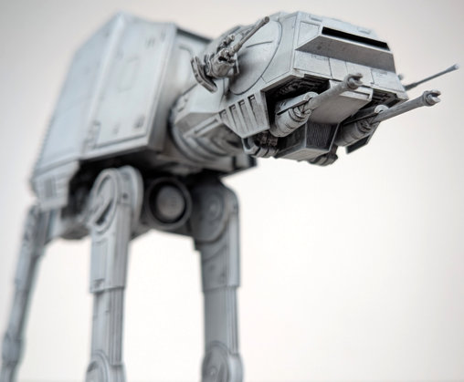 Star Wars: All Terrain Armored Transport AT-AT, Fertig-Modell von SPACEart