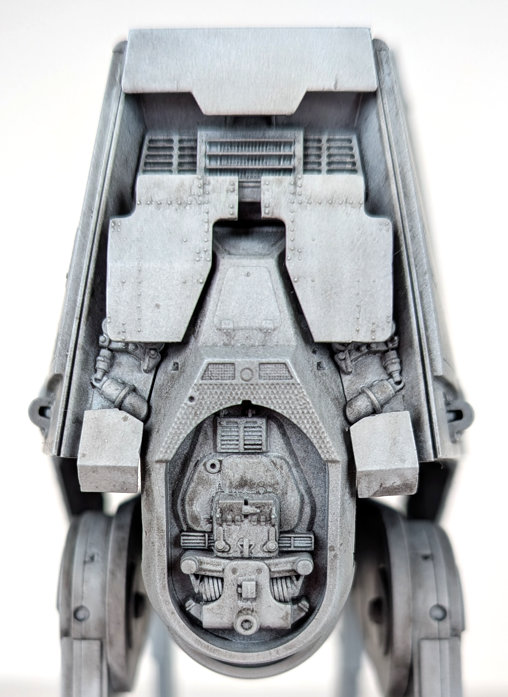 Star Wars: All Terrain Armored Transport AT-AT, Fertig-Modell von SPACEart