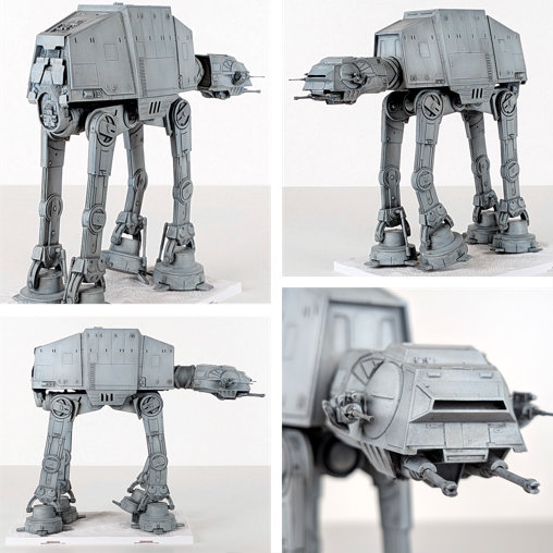 Star Wars: All Terrain Armored Transport AT-AT, Fertig-Modell von SPACEart