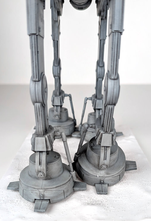 Star Wars: All Terrain Armored Transport AT-AT, Fertig-Modell von SPACEart