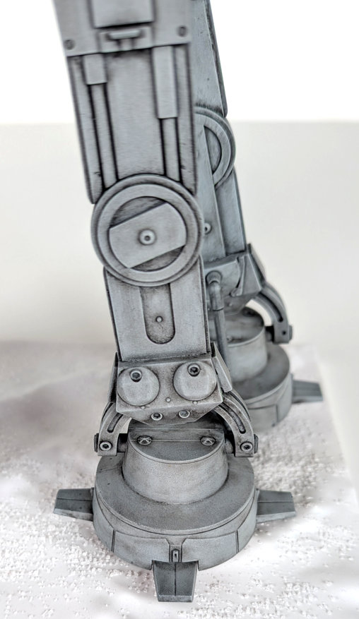 Star Wars: All Terrain Armored Transport AT-AT, Fertig-Modell von SPACEart