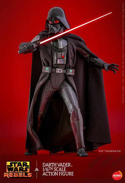 Star Wars - Rebels: Darth Vader, 1/6 Figur von Hono Studio