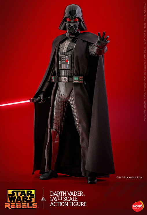 Star Wars - Rebels: Darth Vader, 1/6 Figur von Hono Studio