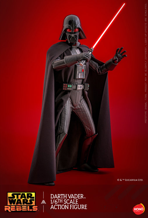 Star Wars - Rebels: Darth Vader, 1/6 Figur von Hono Studio