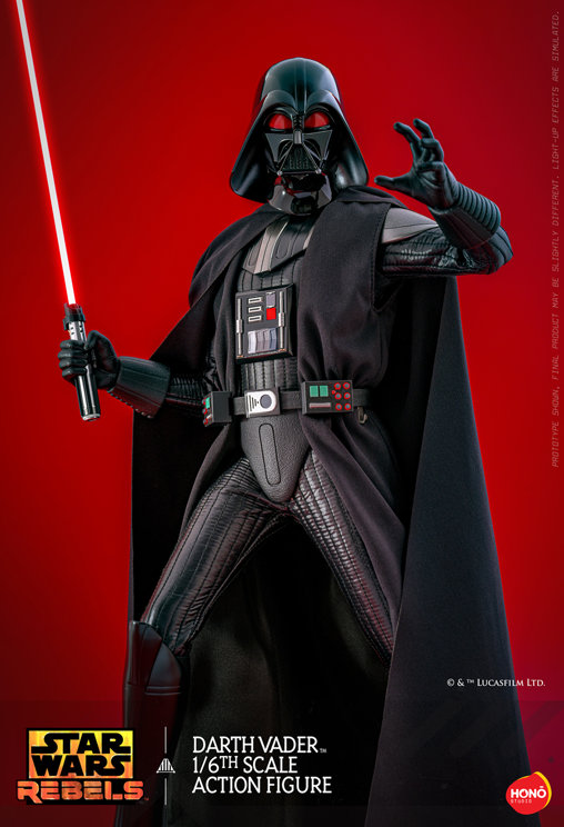 Star Wars - Rebels: Darth Vader, 1/6 Figur von Hono Studio