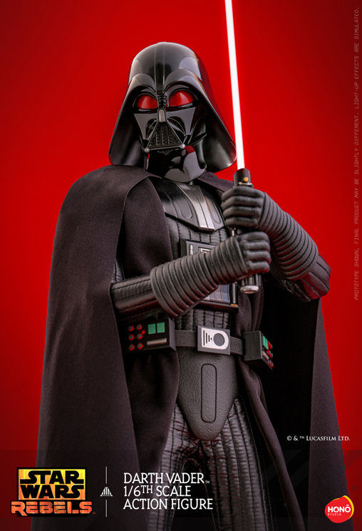 Star Wars - Rebels: Darth Vader, 1/6 Figur von Hono Studio