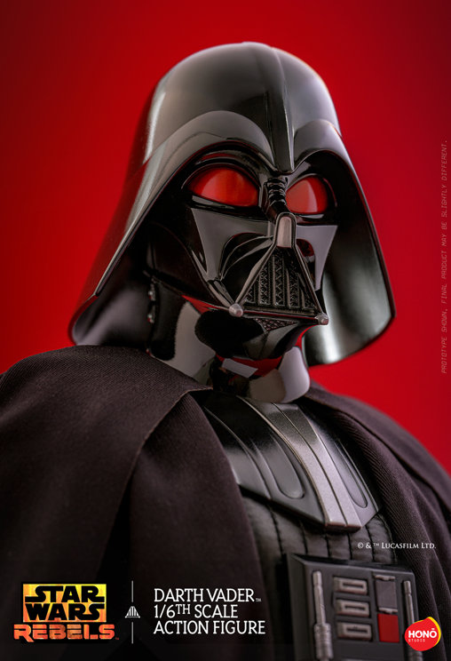 Star Wars - Rebels: Darth Vader, 1/6 Figur von Hono Studio