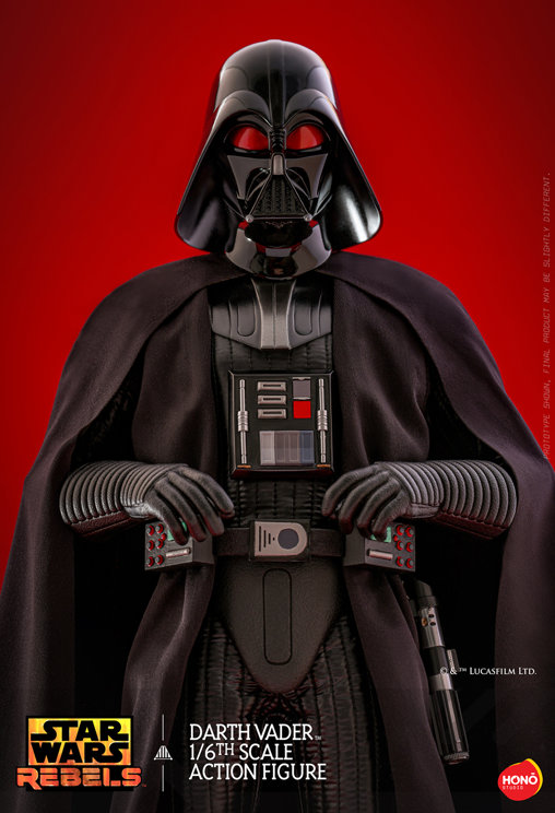 Star Wars - Rebels: Darth Vader, 1/6 Figur von Hono Studio