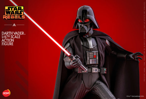 Star Wars - Rebels: Darth Vader, 1/6 Figur von Hono Studio