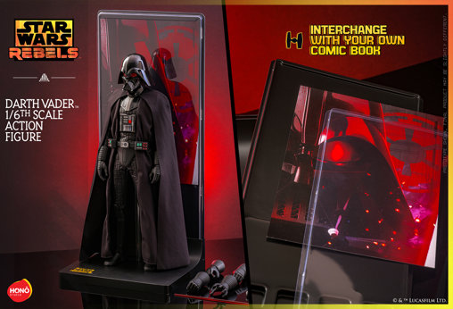 Star Wars - Rebels: Darth Vader, 1/6 Figur von Hono Studio