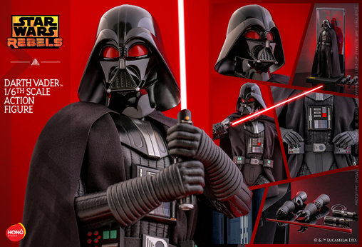 Star Wars - Rebels: Darth Vader, 1/6 Figur von Hono Studio