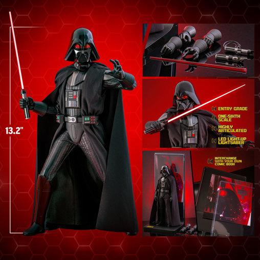 Star Wars - Rebels: Darth Vader, 1/6 Figur von Hono Studio