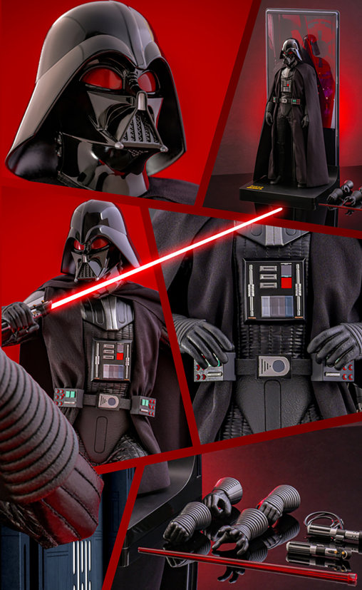 Star Wars - Rebels: Darth Vader, 1/6 Figur von Hono Studio