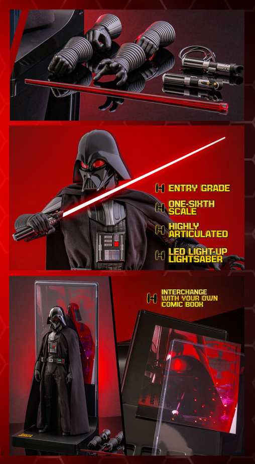 Star Wars - Rebels: Darth Vader, 1/6 Figur von Hono Studio