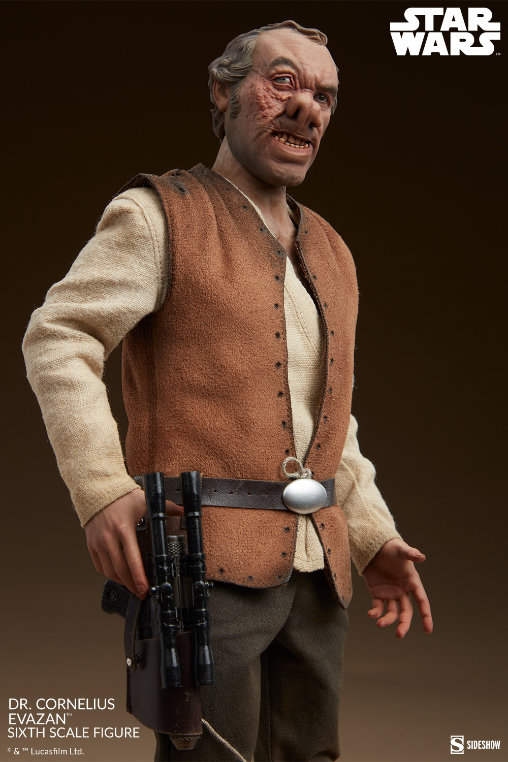 Star Wars - Episode IV - A New Hope: Dr. Cornelius Evazan, 1/6 Figur von Sideshow