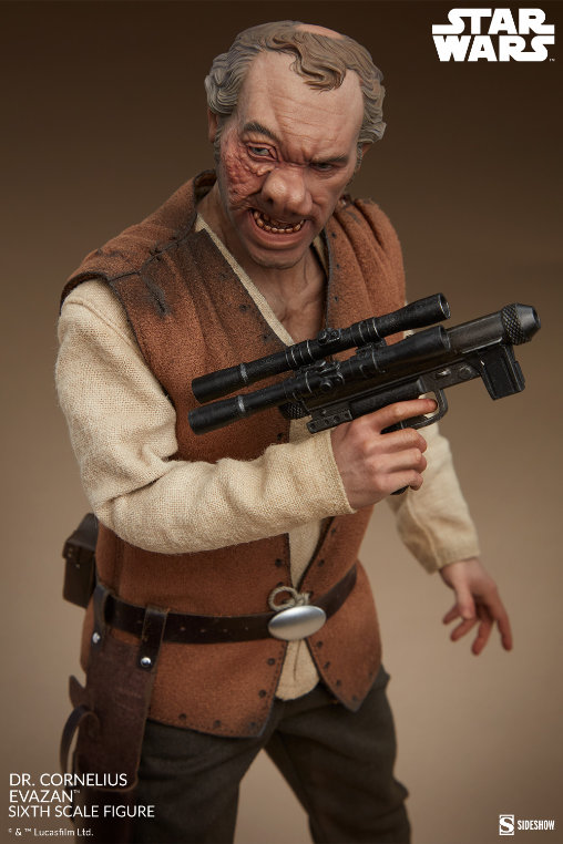 Star Wars - Episode IV - A New Hope: Dr. Cornelius Evazan, 1/6 Figur von Sideshow