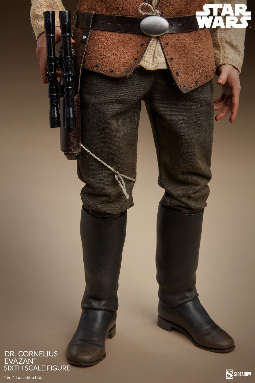Star Wars - Episode IV - A New Hope: Dr. Cornelius Evazan, 1/6 Figur von Sideshow