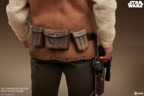 Star Wars - Episode IV - A New Hope: Dr. Cornelius Evazan, 1/6 Figur von Sideshow
