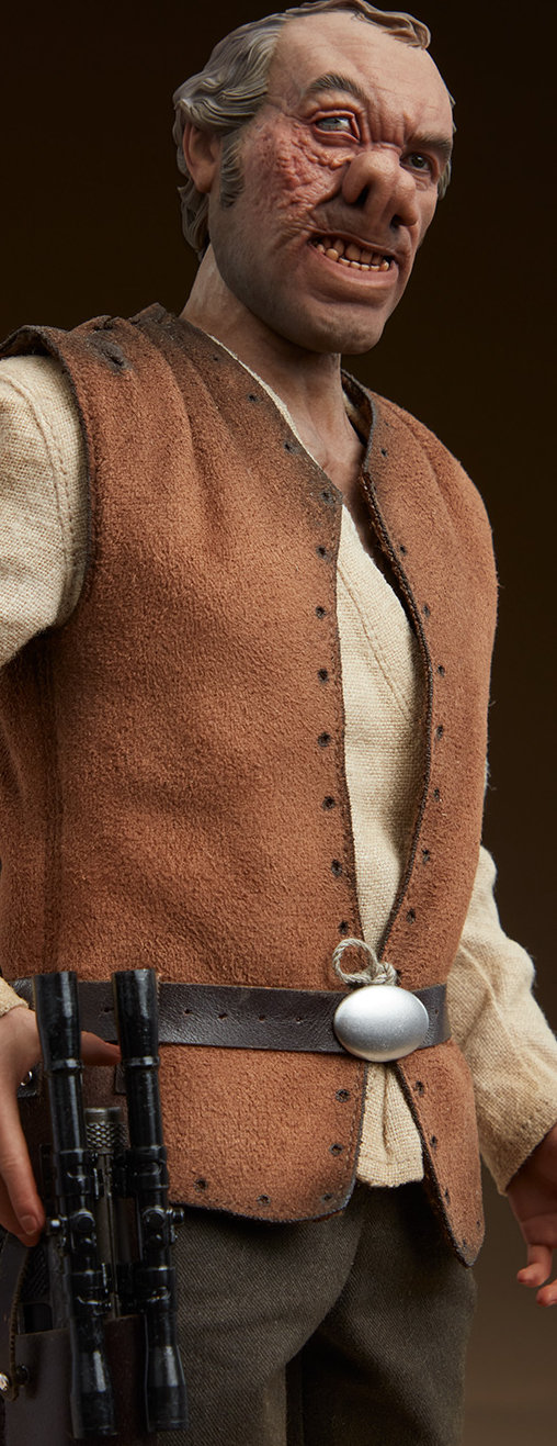 Star Wars - Episode IV - A New Hope: Dr. Cornelius Evazan, 1/6 Figur von Sideshow