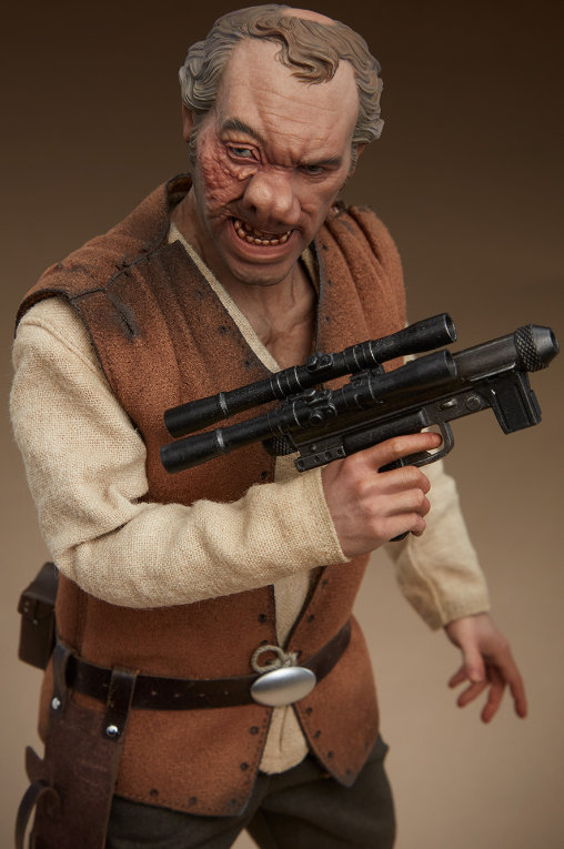 Star Wars - Episode IV - A New Hope: Dr. Cornelius Evazan, 1/6 Figur von Sideshow