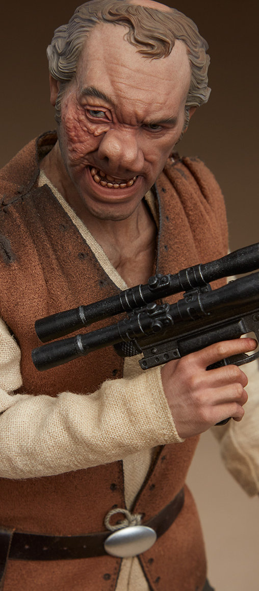 Star Wars - Episode IV - A New Hope: Dr. Cornelius Evazan, 1/6 Figur von Sideshow