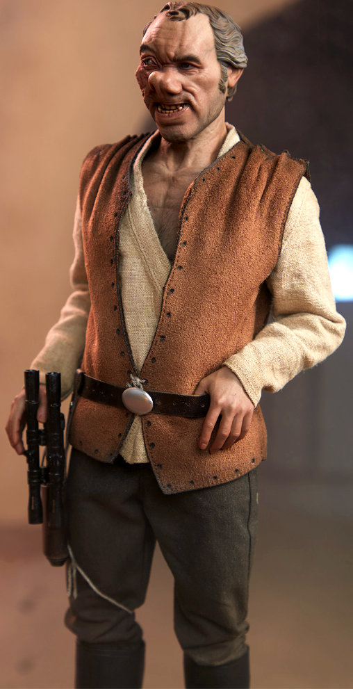 Star Wars - Episode IV - A New Hope: Dr. Cornelius Evazan, 1/6 Figur von Sideshow