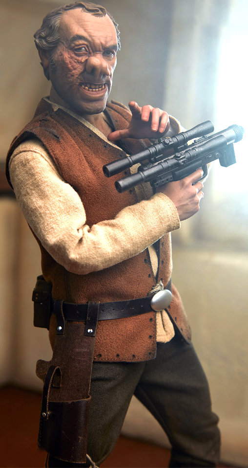 Star Wars - Episode IV - A New Hope: Dr. Cornelius Evazan, 1/6 Figur von Sideshow