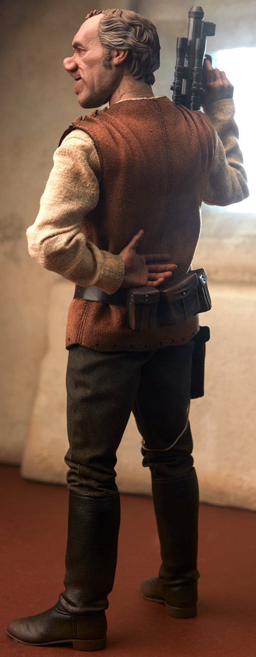 Star Wars - Episode IV - A New Hope: Dr. Cornelius Evazan, 1/6 Figur von Sideshow