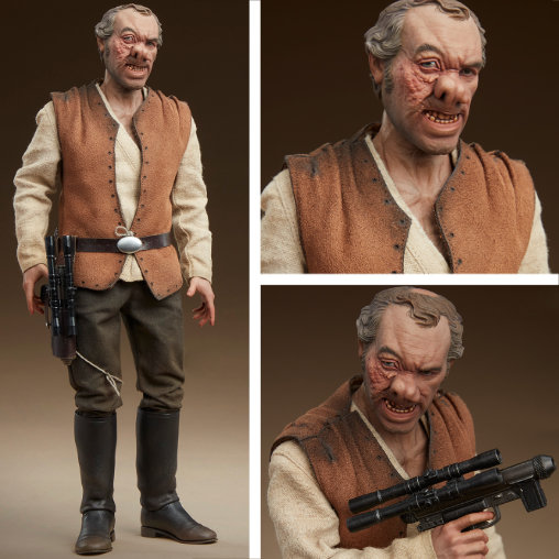 Star Wars - Episode IV - A New Hope: Dr. Cornelius Evazan, 1/6 Figur von Sideshow