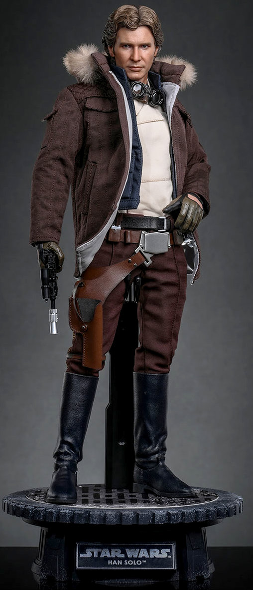 Star Wars - Episode V - The Empire Strikes Back: Han Solo, 1/6 Figur von Hot Toys