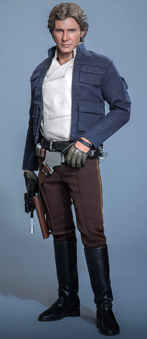 Star Wars - Episode V - The Empire Strikes Back: Han Solo, 1/6 Figur von Hot Toys