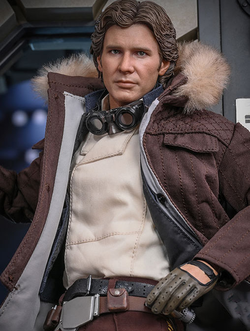 Star Wars - Episode V - The Empire Strikes Back: Han Solo, 1/6 Figur von Hot Toys