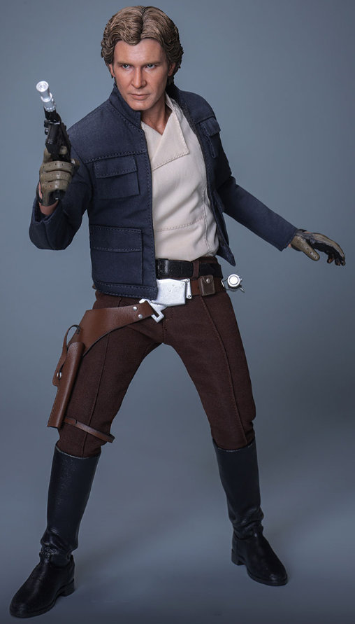 Star Wars - Episode V - The Empire Strikes Back: Han Solo, 1/6 Figur von Hot Toys