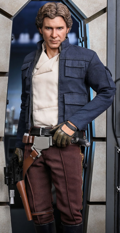 Star Wars - Episode V - The Empire Strikes Back: Han Solo, 1/6 Figur von Hot Toys