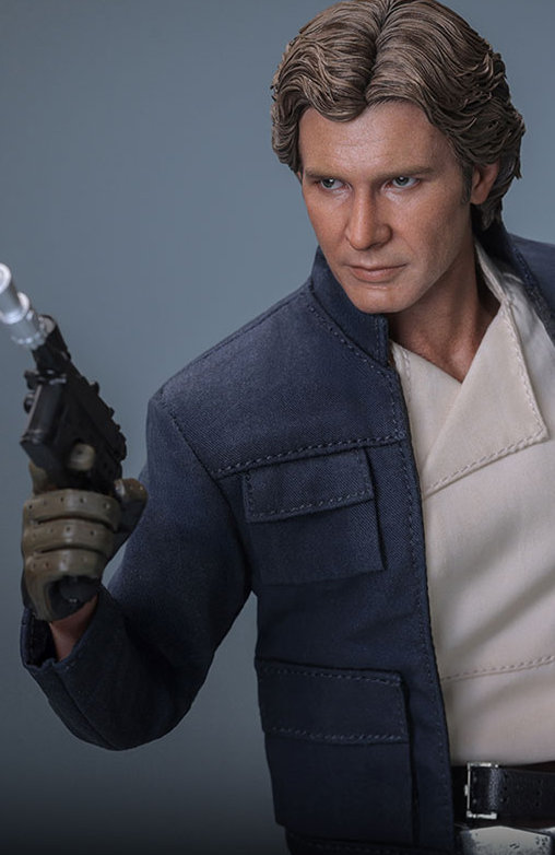Star Wars - Episode V - The Empire Strikes Back: Han Solo, 1/6 Figur von Hot Toys