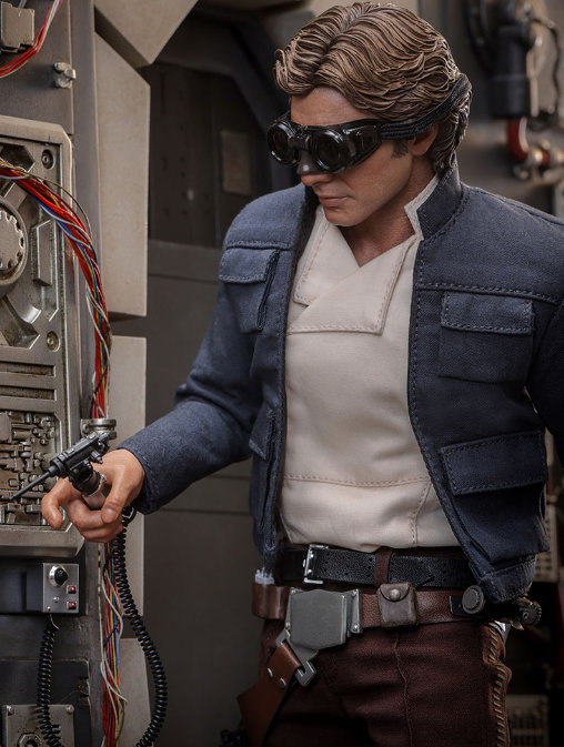 Star Wars - Episode V - The Empire Strikes Back: Han Solo, 1/6 Figur von Hot Toys