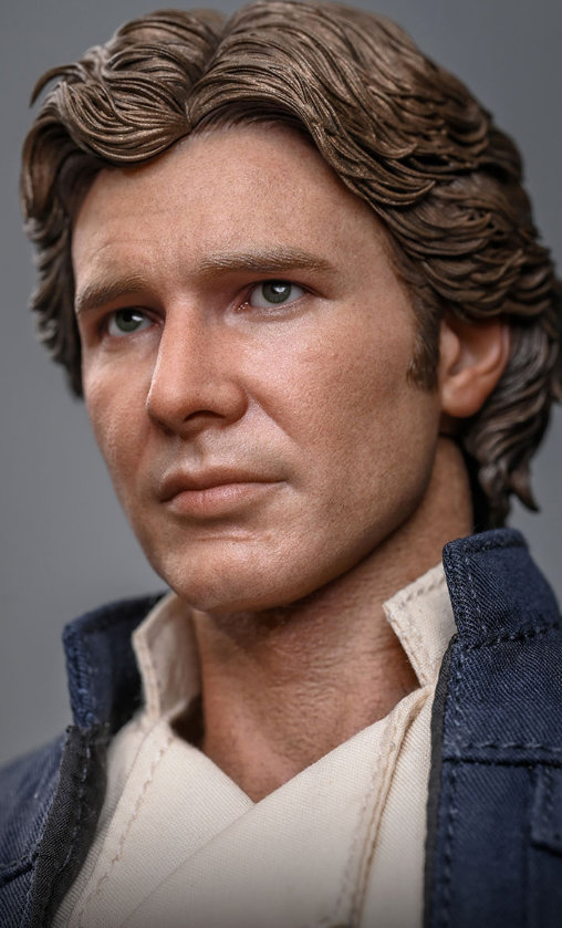 Star Wars - Episode V - The Empire Strikes Back: Han Solo, 1/6 Figur von Hot Toys
