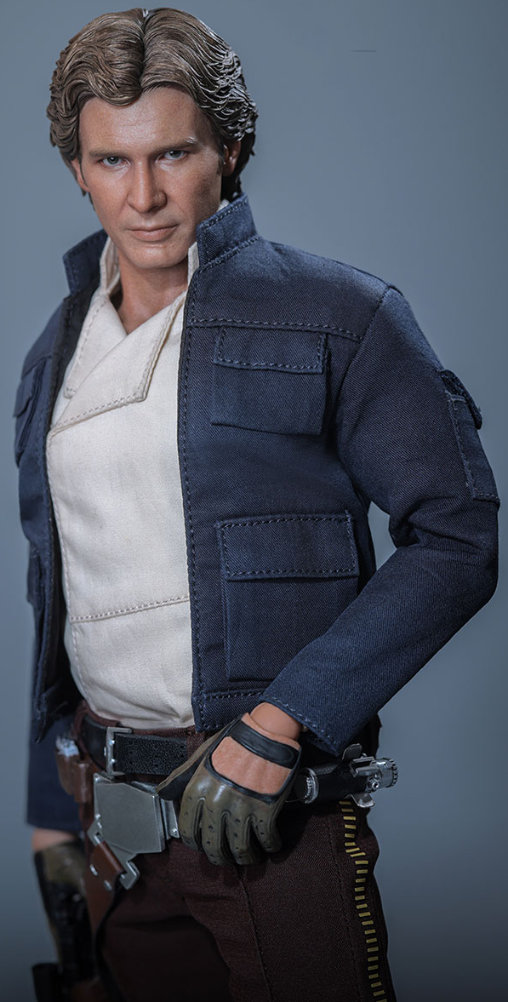 Star Wars - Episode V - The Empire Strikes Back: Han Solo, 1/6 Figur von Hot Toys