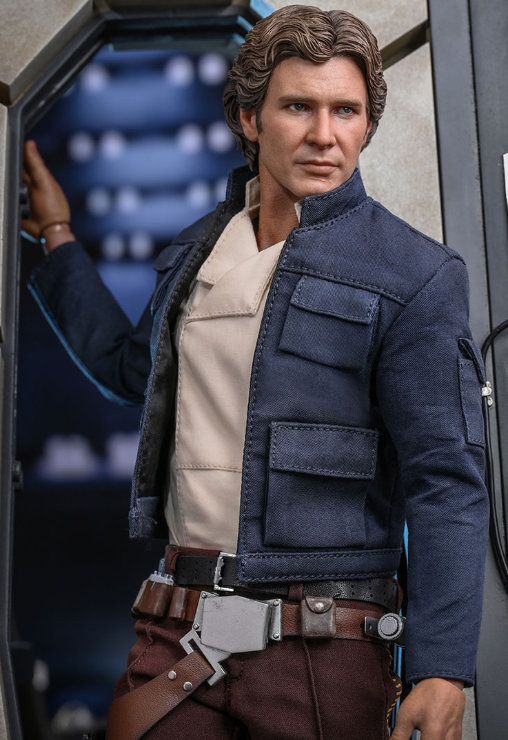 Star Wars - Episode V - The Empire Strikes Back: Han Solo, 1/6 Figur von Hot Toys