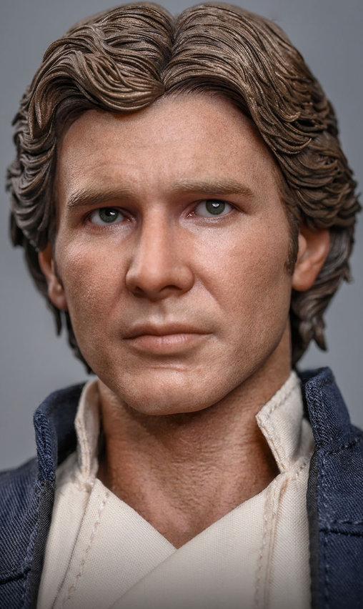 Star Wars - Episode V - The Empire Strikes Back: Han Solo, 1/6 Figur von Hot Toys