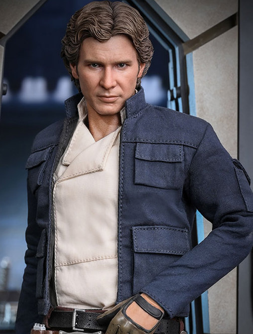 Star Wars - Episode V - The Empire Strikes Back: Han Solo, 1/6 Figur von Hot Toys