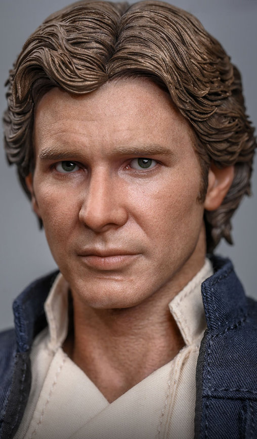 Star Wars - Episode V - The Empire Strikes Back: Han Solo, 1/6 Figur von Hot Toys
