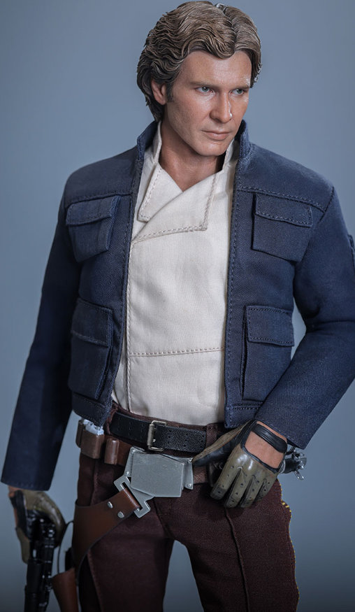 Star Wars - Episode V - The Empire Strikes Back: Han Solo, 1/6 Figur von Hot Toys