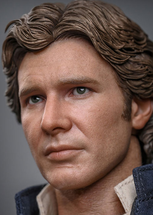 Star Wars - Episode V - The Empire Strikes Back: Han Solo, 1/6 Figur von Hot Toys