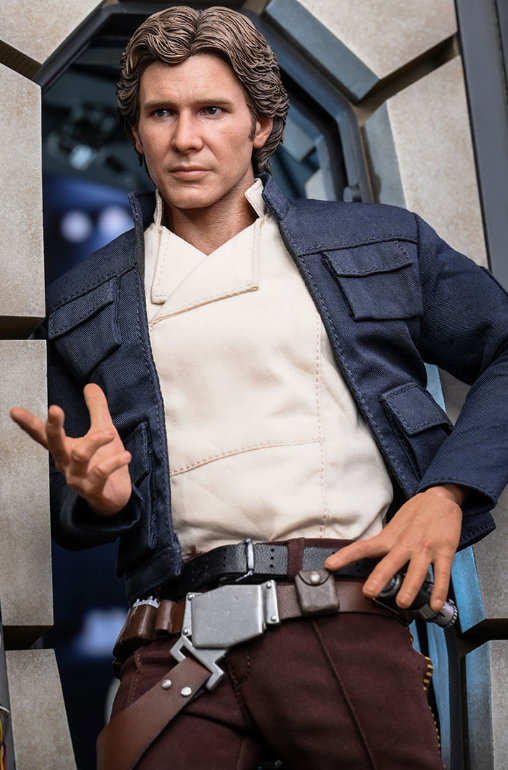 Star Wars - Episode V - The Empire Strikes Back: Han Solo, 1/6 Figur von Hot Toys